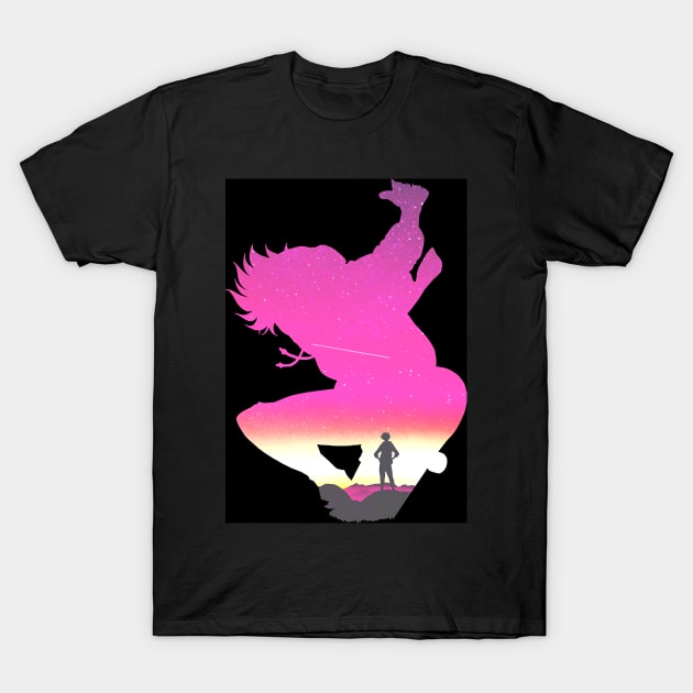 SK8 The Infinity Cool Negative Space T-Shirt by Vizcaino00